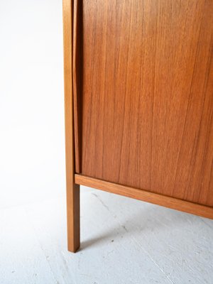 Scandinavian Bookcase with Storage Compartment, 1960s-QWP-2042002