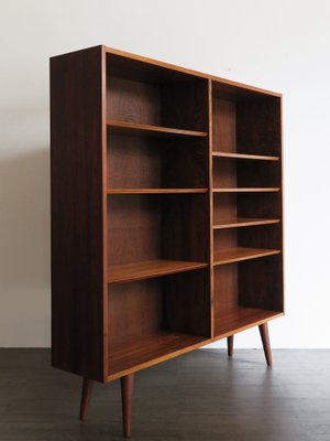 Scandinavian Bookshelf by Poul Hundevad for Hundevad & Co., 1960s-CC-1135243