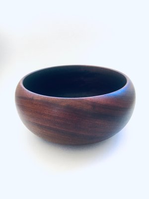 Scandinavian Bowl in Teak by Pieter Quist for Iroko, 1960s-RQV-1368286