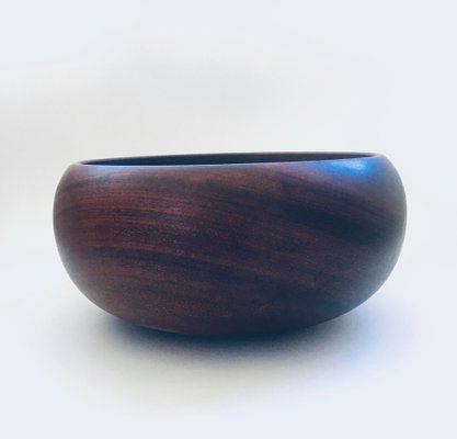 Scandinavian Bowl in Teak by Pieter Quist for Iroko, 1960s-RQV-1368286