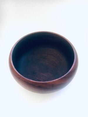 Scandinavian Bowl in Teak by Pieter Quist for Iroko, 1960s-RQV-1368286