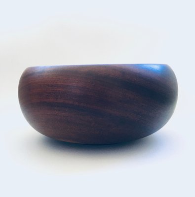 Scandinavian Bowl in Teak by Pieter Quist for Iroko, 1960s-RQV-1368286