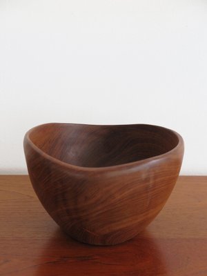 Scandinavian Bowl in Wood, 1960s-CC-1511650