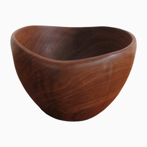 Scandinavian Bowl in Wood, 1960s-CC-1511650