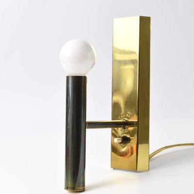 Scandinavian Brass Sconce by Svend Mejlstrøm for Mejlstrøm Belysning, 1960s-IXK-1800142