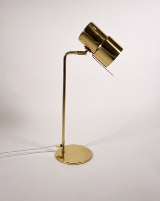 Scandinavian Brass Table Lamp Model B-195 by Hans-Agne Jakobsson Ab Markaryd, 1970s-SFW-1769713