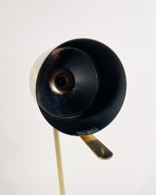 Scandinavian Brass Table Lamp Model B-195 by Hans-Agne Jakobsson Ab Markaryd, 1970s-SFW-1769713