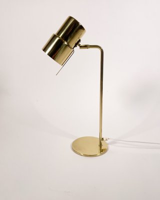 Scandinavian Brass Table Lamp Model B-195 by Hans-Agne Jakobsson Ab Markaryd, 1970s-SFW-1769713