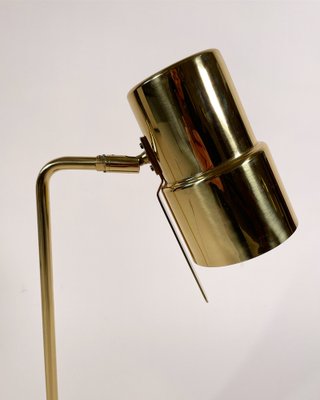 Scandinavian Brass Table Lamp Model B-195 by Hans-Agne Jakobsson Ab Markaryd, 1970s-SFW-1769713