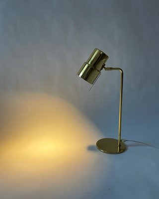 Scandinavian Brass Table Lamp Model B-195 by Hans-Agne Jakobsson Ab Markaryd, 1970s-SFW-1769713