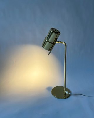 Scandinavian Brass Table Lamp Model B-195 by Hans-Agne Jakobsson Ab Markaryd, 1970s-SFW-1769713