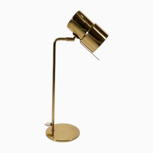 Scandinavian Brass Table Lamp Model B-195 by Hans-Agne Jakobsson Ab Markaryd, 1970s-SFW-1769713