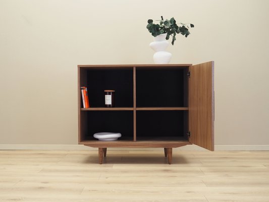 Scandinavian Brown Walnut Cabinet-VND-2017367