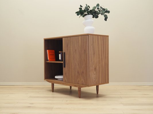 Scandinavian Brown Walnut Cabinet-VND-2017367