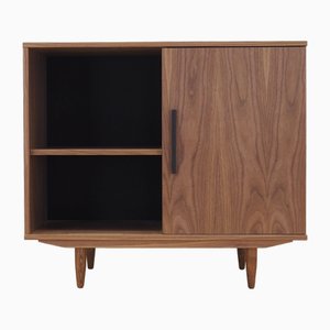 Scandinavian Brown Walnut Cabinet-VND-2017367