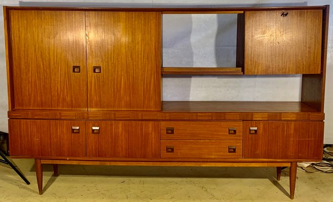 Scandinavian Buffet in Teak from Farstrup, Denmark, 1960s-EQU-1415262