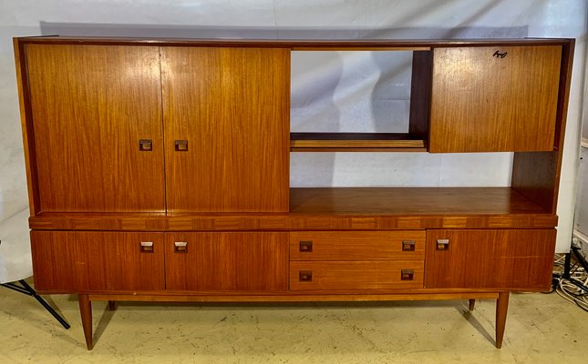 Scandinavian Buffet in Teak from Farstrup, Denmark, 1960s-EQU-1415262