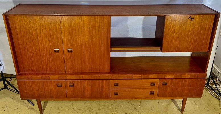 Scandinavian Buffet in Teak from Farstrup, Denmark, 1960s-EQU-1415262