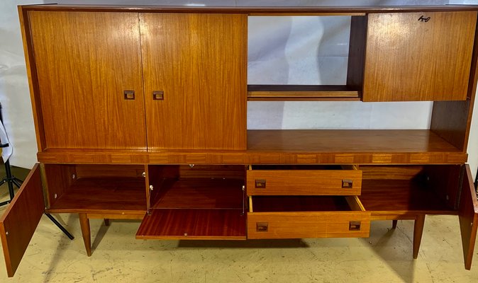 Scandinavian Buffet in Teak from Farstrup, Denmark, 1960s-EQU-1415262