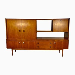 Scandinavian Buffet in Teak from Farstrup, Denmark, 1960s-EQU-1415262