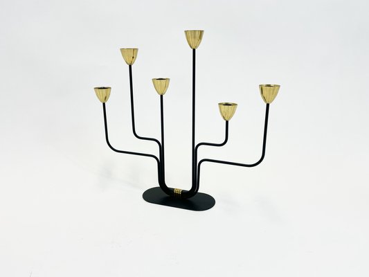 Scandinavian Candleholder by Gunnar Under, 1950s-SFW-1178506