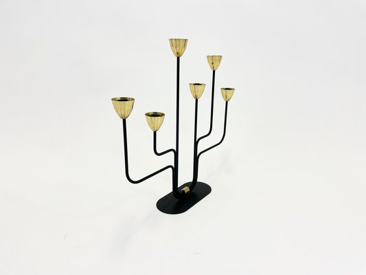 Scandinavian Candleholder by Gunnar Under, 1950s-SFW-1178506