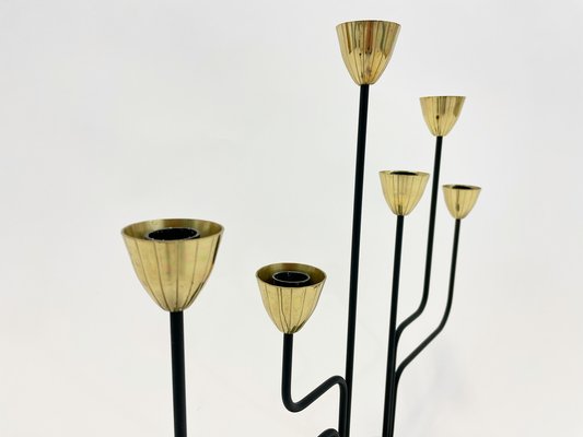 Scandinavian Candleholder by Gunnar Under, 1950s-SFW-1178506