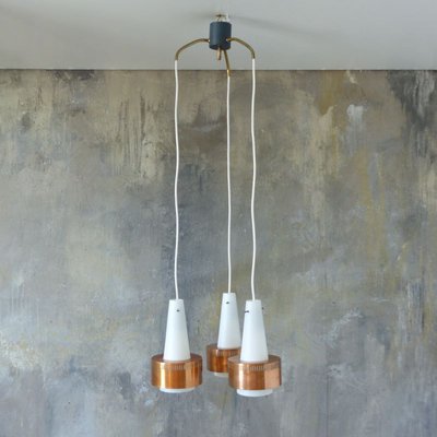 Scandinavian Ceiling Lamp, 1950s-WK-716657