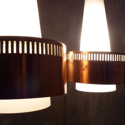 Scandinavian Ceiling Lamp, 1950s-WK-716657