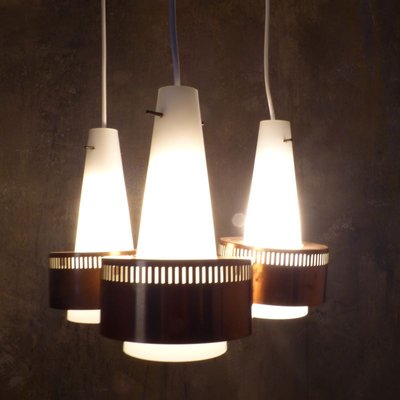 Scandinavian Ceiling Lamp, 1950s-WK-716657