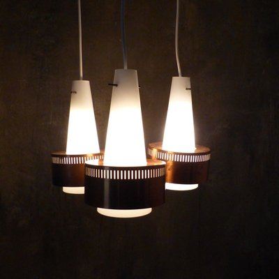 Scandinavian Ceiling Lamp, 1950s-WK-716657