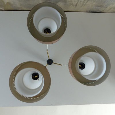 Scandinavian Ceiling Lamp, 1950s-WK-716657