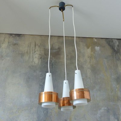 Scandinavian Ceiling Lamp, 1950s-WK-716657