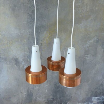 Scandinavian Ceiling Lamp, 1950s-WK-716657