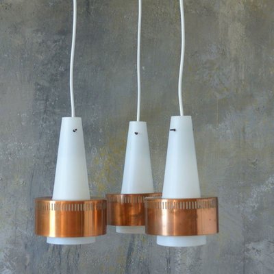 Scandinavian Ceiling Lamp, 1950s-WK-716657