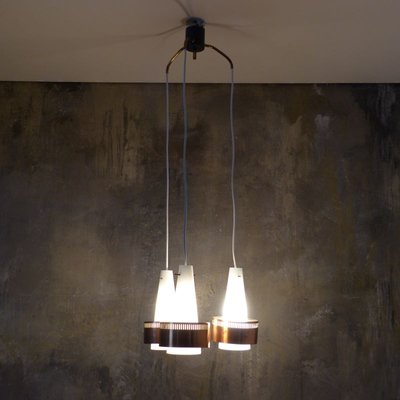 Scandinavian Ceiling Lamp, 1950s-WK-716657