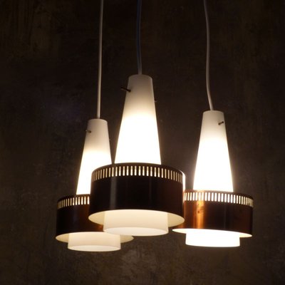 Scandinavian Ceiling Lamp, 1950s-WK-716657