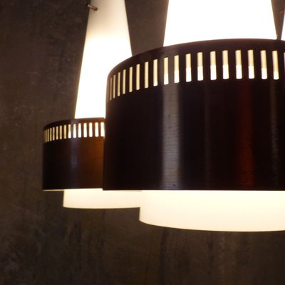 Scandinavian Ceiling Lamp, 1950s-WK-716657