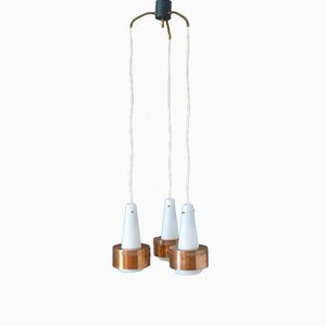 Scandinavian Ceiling Lamp, 1950s-WK-716657