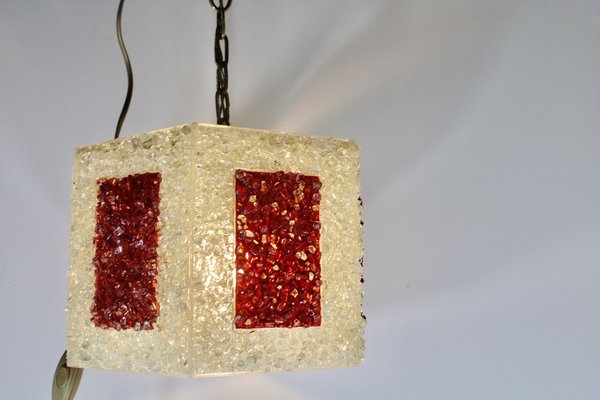 Scandinavian Ceiling Light in Acrylic Glass by Roland Konst, 1970s-HFR-1817649