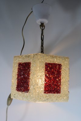 Scandinavian Ceiling Light in Acrylic Glass by Roland Konst, 1970s-HFR-1817649