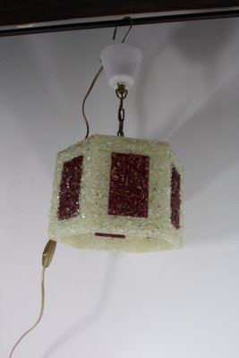 Scandinavian Ceiling Light in Acrylic Glass by Roland Konst, 1970s-HFR-1817649