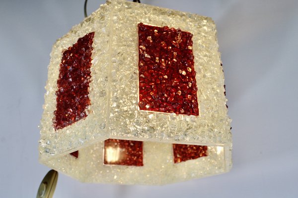 Scandinavian Ceiling Light in Acrylic Glass by Roland Konst, 1970s-HFR-1817649