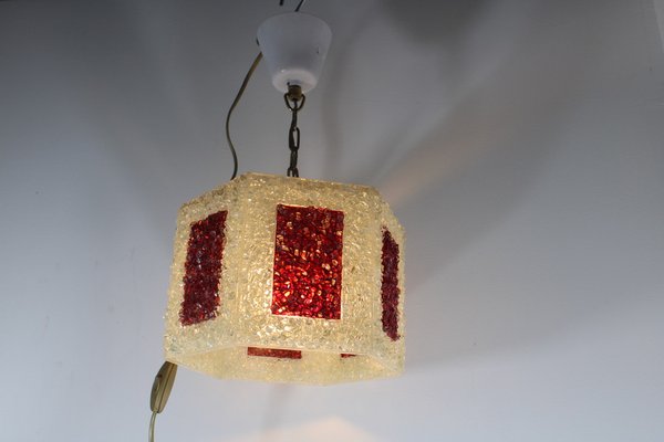 Scandinavian Ceiling Light in Acrylic Glass by Roland Konst, 1970s-HFR-1817649