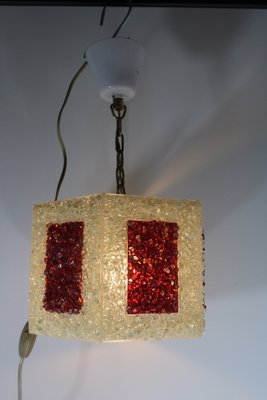 Scandinavian Ceiling Light in Acrylic Glass by Roland Konst, 1970s-HFR-1817649