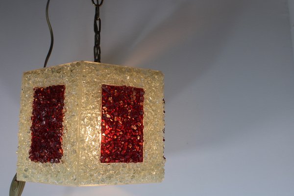 Scandinavian Ceiling Light in Acrylic Glass by Roland Konst, 1970s-HFR-1817649