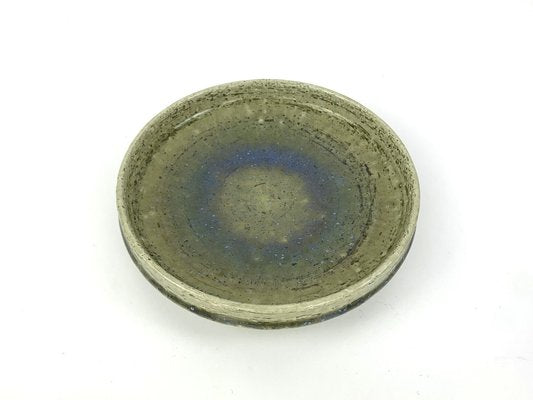 Scandinavian Ceramic Dish Bowl by Per Linnemann-Schmidt for Palshus, Denmark, 1960s-ZM-1733822