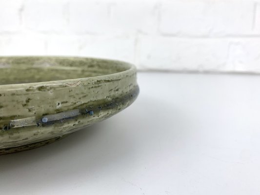 Scandinavian Ceramic Dish Bowl by Per Linnemann-Schmidt for Palshus, Denmark, 1960s-ZM-1733822