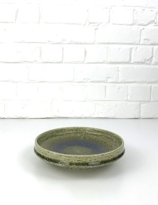 Scandinavian Ceramic Dish Bowl by Per Linnemann-Schmidt for Palshus, Denmark, 1960s-ZM-1733822