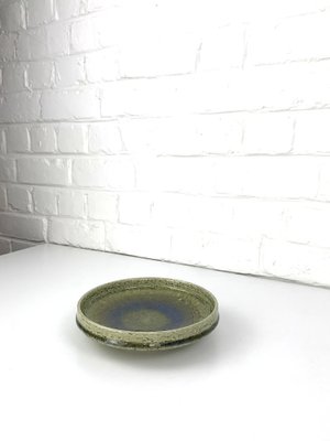 Scandinavian Ceramic Dish Bowl by Per Linnemann-Schmidt for Palshus, Denmark, 1960s-ZM-1733822